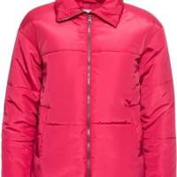 Куртка женская зимняя ватник Куртка женская розовая Одежда Зимняя мода