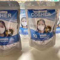Mund-/Atemschutzmaske waschbar, 100% Baumwolle, günstig abzugeben