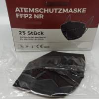 FFP2 Maske schwarz Made in EU