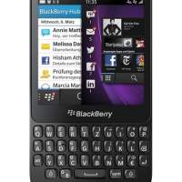 BlackBerry Q5 smartphone (7.84 cm (3.1 inch) display, QWERTY keyboard, 5 MP camera, 8 GB internal memory, NFC, Blackberry 10.1 o