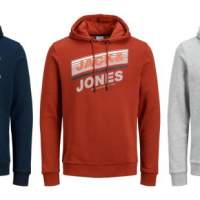 Jack & Jones Hoodies hooded sweater heren 3 kleuren