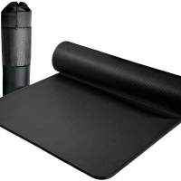 MICV yoga mat non-slip gymnastics mat fitness thick sports mat natural rubber training mat183cmx61cmx8mm