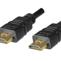 DINIC MAG HDMI-Kabel St/Stecker 1m schwarz, 6er pack