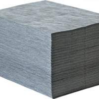 Universal binding fleece gray L.400xW.500mm binds max. 97l, 100 pieces