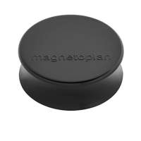 magnetoplan Magnet Ergo Large 1665012 34mm black 10 pcs./pack.