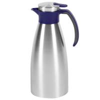 EMSA thermos flask SOFT GRIP iso flask 1.5L brom