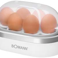 BOMANN Eierkocher EK 5022 CB für max. 6 Eier 400 W weiss