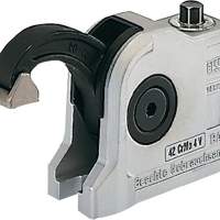 Kompaktspanner BAS Spann-H.97mm Ausl.60mm geschl.m.AL-Druckschuh Bessey