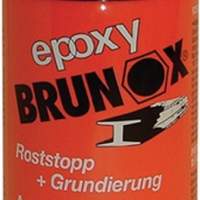 Rust converter epoxy spray 150ml spray can Brunox, 12 pieces