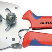 Pipe cutter L.210mm galvanized 2-component handle for pipes Ø26.0 to 40.0mm Knipex