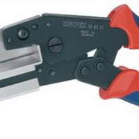 Scissors for cable ducts Head polished, handles with two-tone