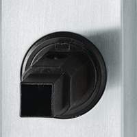 FSB window handle adapter 34 0000 09032 Alu.0105 24-38mm with detent
