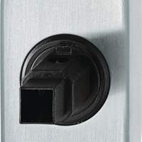 FSB window handle adapter 34 0000 09030 Alu.0105 24-38mm with detent