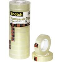 SCOTCH adhesive tape transparent 550 12mmx33m 12 pieces