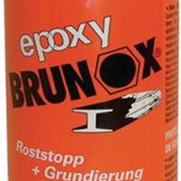 Rust converter epoxy spray 400ml spray can Brunox, 12 pieces