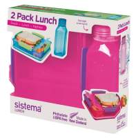 Sistema Lunchbox sortiert, 2er Pack