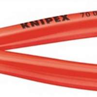 Diagonal cutters L.125mm pol.Ku.-coating DIN/ISO5749 KNIPEX hard wire