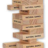 Natural Games Wackel-Turm