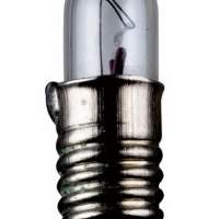 Kleinstlampen Sockel E5,5 14,0 Volt 0,56 Watt 15mm klar,10er Pack