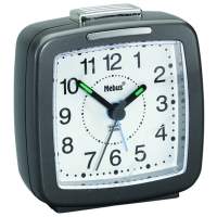 MEBUS quartz alarm clock anthracite