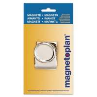 magnetoplan Magnetclip 16669 50mm silber