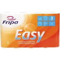 Fripa Küchenrolle EASY 3lg. 45Blatt weiß 4 St./Pack.
