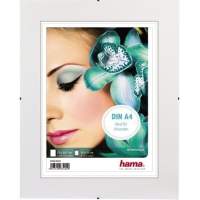 Hama Bilderrahmen Clip-Fix 21x29,7cm rahmenlos transparent