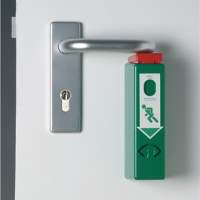 EH door guard for door handles DIN EN179/ 990 100 built-in PZ one-hand operation