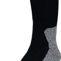 Socken schwarz/grau Gr. 35-38