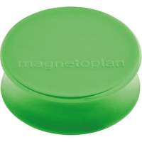 magnetoplan Magnet Ergo Large 16650105 34mm may green 10 pcs./pack.