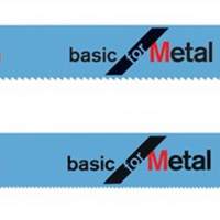 Saber saw blade L.100mm HSS tooth 1.8mm for medium-sized sheets BOSCH milled, 5 pcs.
