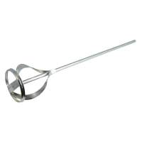 Silverline Galvanized Mixing Whisk, 60x430mm