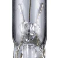 Glassockellampe Sockel W2x4,6d 24,0 Volt 0,7 Watt 20mm,10er Pack