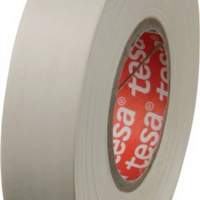 Insulating tape 4163 length 33m width 50mm black soft PVC film tesa, 3 pcs.