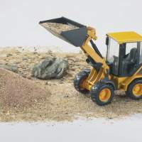 Brother CAT compact articulated wheel loader, 1 piece