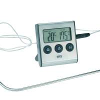 GEFU roasting thermometer digital with 1m cable battery
