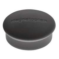 magnetoplan Magnet Discofix Mini 1664612 20mm black 10 pieces/pack.