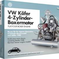Franzis VW Beetle 4-cylinder boxer engine