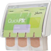 PLUM plaster dispenser QuickFix® UNO W130xH85xD35approx. mm transparent
