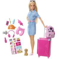 BRB travel doll (blonde) and accessories