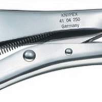 Grip pliers L.250mm nickel-plated Knipex