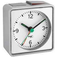 TFA-DOSTMANN alarm clock silver