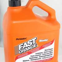 Hand Cleanser Fast Orange 3.8 l w.Aloe Vera, Jojoba Oil FAST ORANGE