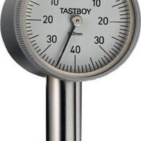 Feeler gauge Tastboy 0.8mm reading 0.01mm pivotable
