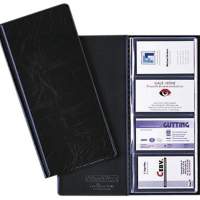 DURABLE Visitenkarten-Buch VISIFIX 238001 für 96Karten 90x57mm schwarz