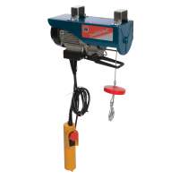 Electric wire rope hoist, 500 W, 250 kg