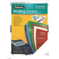 Fellowes cover sheet 53763 DIN A4 300mic transparent 100 pieces/pack.