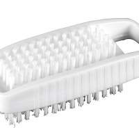 RIVAL Handwaschbürste Kunststoff 9x4x3,5cm weiß, 10 Stück