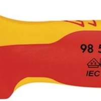 Cable knife L.180mm VDE-insulated blade length 150mm Knipex