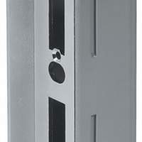 Lock box 147B-40 for welding blank prepared for electric door opener